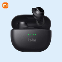 MIJIA Redmi Wireless Bluetooth Earphones Wireless Headphones Stereo Touch Headset Earbuds Sports Waterproof Noise Reduction