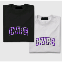 HYPE T-shirt Fashion Graphic Printing Classic Unisex 100% Cotton  New Trend Round Neck Short Sleeve#