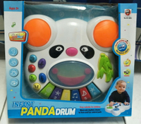 歡樂熊貓-音樂鼓-ST安全玩具