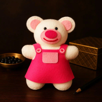 DIY Boneka Mini  - Prakarya Flannel Sekolah
