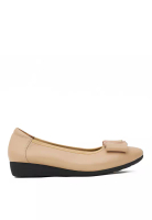 Gino Mariani Sepatu Casual Formal Wanita Gino Mariani Falleny Brown