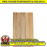 1 CM X 2 CM X 2 M / NM List Kayu Polos Cermin Pigura Pintu Batang