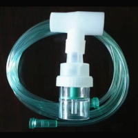 Breathing Circuit Loop Respirator Micro Spray Nebulizer Small Capacity Gas Cutting Nebulizer Set Mouthpiece Atomizer-VMN-001A