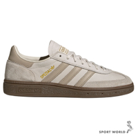 Adidas 休閒鞋 女鞋 麂皮 Handball Spezial 卡其【運動世界】JI2644