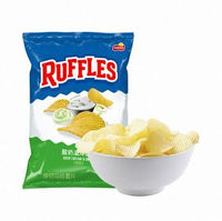盒馬萊Ruffles 薯片酸忌廉洋蔥味82g*5