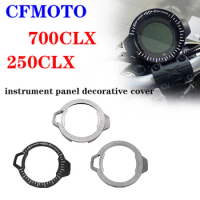 Suitable for CFMOTO motorcycle 700clx 250CLX modified accessories, retro style instrument panel decorative cover