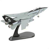 F-14B-2 Tomcat Fighter Model, โลหะหล่อแรงดัน, โมเดลเครื่องบิน, การออกแบบ 1 / 100, โหมด