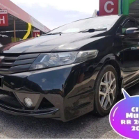 ayo bodykit Honda City mugen 2009-2013 MUGEN RR ,