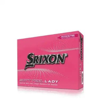 Golf Ball Srixon Soft Feel Lady Bola Golf Wanita