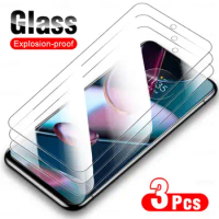 3Pcs Full Cover For Motorola Edge 30 Pro Protective Glass For Moto Edge 20 Pro 20 Lite Edge30 30Pro Glass Screen Protectors Film