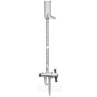 《KIMBLE》自動滴定管B級 附溢流管 PTFE活栓 Automatic, with Three-Way PTFE Stopcock