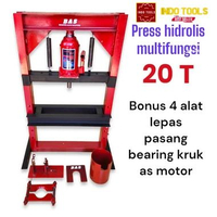 Mesin Press 20 Ton Alat pres velg pres pres as shock pres kruk as pres multifungsi