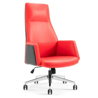 Home Boss Computer Chair Ergonomic Business Full-grain Leather Office Chair Free Shipping