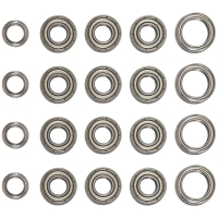 Bộ vòng bi bóng, 20 cái, cho xe ô tô RC Tamiya TT01, TT-01, TT01D, TT01E, TT01R, DF02, nâng cấp, các