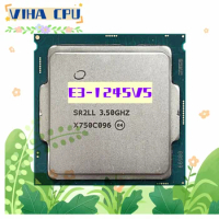 Xeon E3-1245 v5 E3 1245v5 E3 1245 v5 3.5 GHz Quad-Core 8-Thread CPU Processor 80W LGA 1151