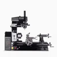 CT300 lathe, small multifunctional lathe, drilling vehicle, drilling and milling integrated machine, metal milling machine