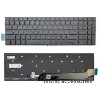 US English Backlit Laptop Keyboard Replacement for Dell G3 15 3590 3579 3779 G5 15 5590 G7 15 7588 17 7790 G7 15 7590