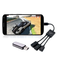 3 In1ไมโคร USB OTG USB 3นิ้ว
