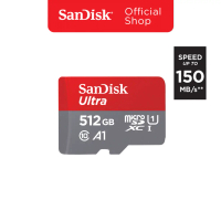 SanDisk Ultra MicroSDXC UHS-I 512GB (SDSQUAC-512G-GN6MN) ความเร็วสูงสุด 150 MB/s U1 A1