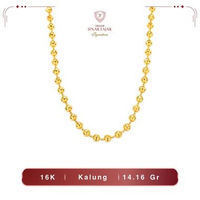 Kalung Emas Biji Lada 16K Terbaru - Sinar Fajar