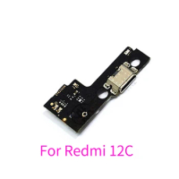 For Xiaomi Redmi 12C USB Charger Dock Port Connector Board Flex Cable