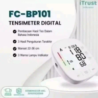 ALAT CEK TENSI DARAH / TENSI METER DIGITAL I-TRUSH PC BP 101 ORIGINAL
