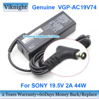 Genuine 19.5V 2A AC Adapter VGP-AC19V74 VGP-AC19V73 For SONY TAP11 13A SVT11219 SVF11NA1GW SVF13NA1UM VPCY216GX VPCM121AX F11A