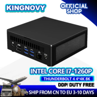 Intel NUC 12Th Gen Mini PC i7-1260P Iris XE Graphics Windows 11 Latest Desktop Computer Thunderbolt 4 2*HDMI DP 4*Display WiFi 6