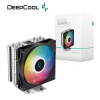【DEEPCOOL】九州風神 AG400 ARGB CPU 散熱器