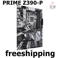 For PRIME Z390-P Motherboard 128GB LGA 1151 DDR4 ATX Z390 Mainboard 100% Tested Fully Work