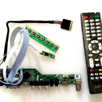 Yqwsyxl Kit for 15.6inch 1366X768 N156B6 40pin TV+HDMI+VGA+AV+USB LCD LED screen Controller Driver Board