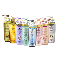 【Schwarzkopf 施華蔻】洗髮精/護髮潤髮乳 400ml 專研修護(蓬蓬瓶豐盈韌髮/健髮去屑/控油淨源/韌芯修護)