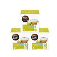 雀巢咖啡 DOLCE GUSTO 大膠囊 卡布奇諾 低脂&amp;無添加糖 膠囊咖啡 16顆X3盒