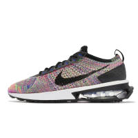 Nike 休閒鞋 Air Max Flyknit Racer 男鞋 女鞋 黑 彩虹 編織 氣墊 緩震 FD2765-900