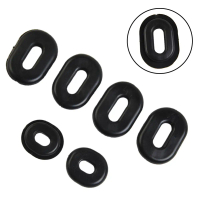 6pcs Side Cover Oval Grommets Set For Honda For SL350K1/K2 Motosport For CB125S Rubber Replacement M