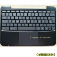 YUEBEISHENG New/Org For SAMSUNG Chromebook Xe500c21 palmest Spanish keyboard upper cover Touchpad BA75-03066D