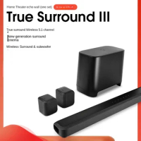 【 4.4% off 】 Polk/Voice of Music TSIII True Surround 5.1 Home Theater Echo Wall Bluetooth Speaker