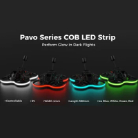 BETAFPV Pavo Series COB LED Strip 5V 560mm Length 4mm Width for BETAFPV Pavo Pico Pavo20 Meteor85 FPV RC Drone Quadcopter