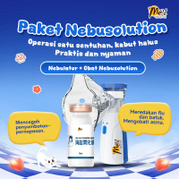 MCI Nebulizer Alat Uap untuk Kucing & Anjing – Mudah Dipakai, Cocok untuk Flu, Sesak, dan Hidung Ter