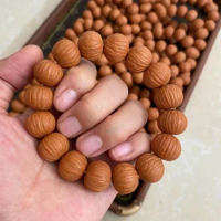 Original Seed Golden Monkey King Small Walnut Buddha Beads Men's Bracelet