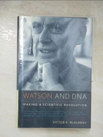 【書寶二手書T7／科學_JLT】Watson and DNA : making a scientific revolution_Victor K. McElheny.