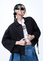 FOD Kemeja Wanita Zeera Black