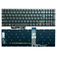 82XF Spanish Backlit Keyboard for Lenovo Yoga 7 16IAH7 16IAP7 82UF 82QG 7-15ITL5 Slim 7-15IMH05 82AB, 5 16IRL8 16ABR8 16IAH8