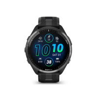 2023 New Original Garmin Forerunner965 Triathlon Sports Watch with AMOLED Display Running Marathon Riding Swimming GPS Outdoor