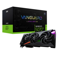 【MSI 微星】組合★GeForce RTX 5070 Ti 16G VANGUARD SOC LAUNCH EDITION 顯示卡(V+A850GL+B760)