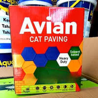 Cat Paving Marka Jalan Beton Lapangan Konblok Aspal Pasir Avian Propan Hitam