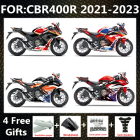 Motorcycle Accessories Injection mold Fairings kit for CBR500 CBR400R 2021 2022 2023 cbr 500 21 22 23 bodywork full fairing zxmt