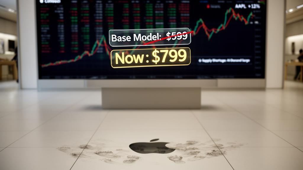 Apple、AI需要急増により599ドルのMac miniを販売終了 実質価格は200