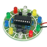 Bộ Module Led Nháy Theo Nhạc CD4017 (DIY)