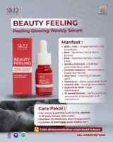 SR12 Copper Peptide Serum & Beauty Feeling Serum | Serum Anti Aging & Repairing | Penghilang Bekas J